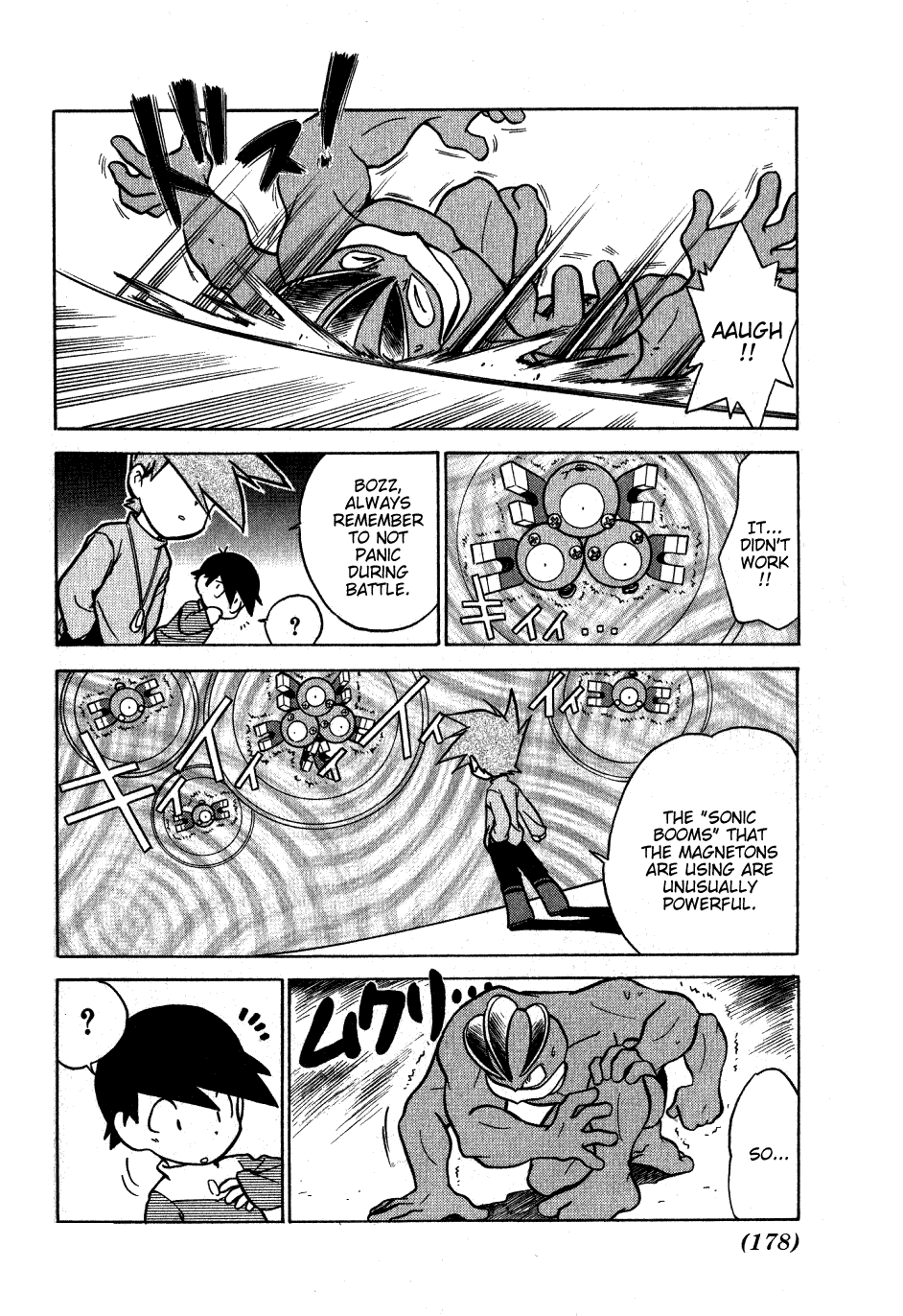 Pocket Monster Special Chapter 51 page 4 - Chapter 51: VS Magneton