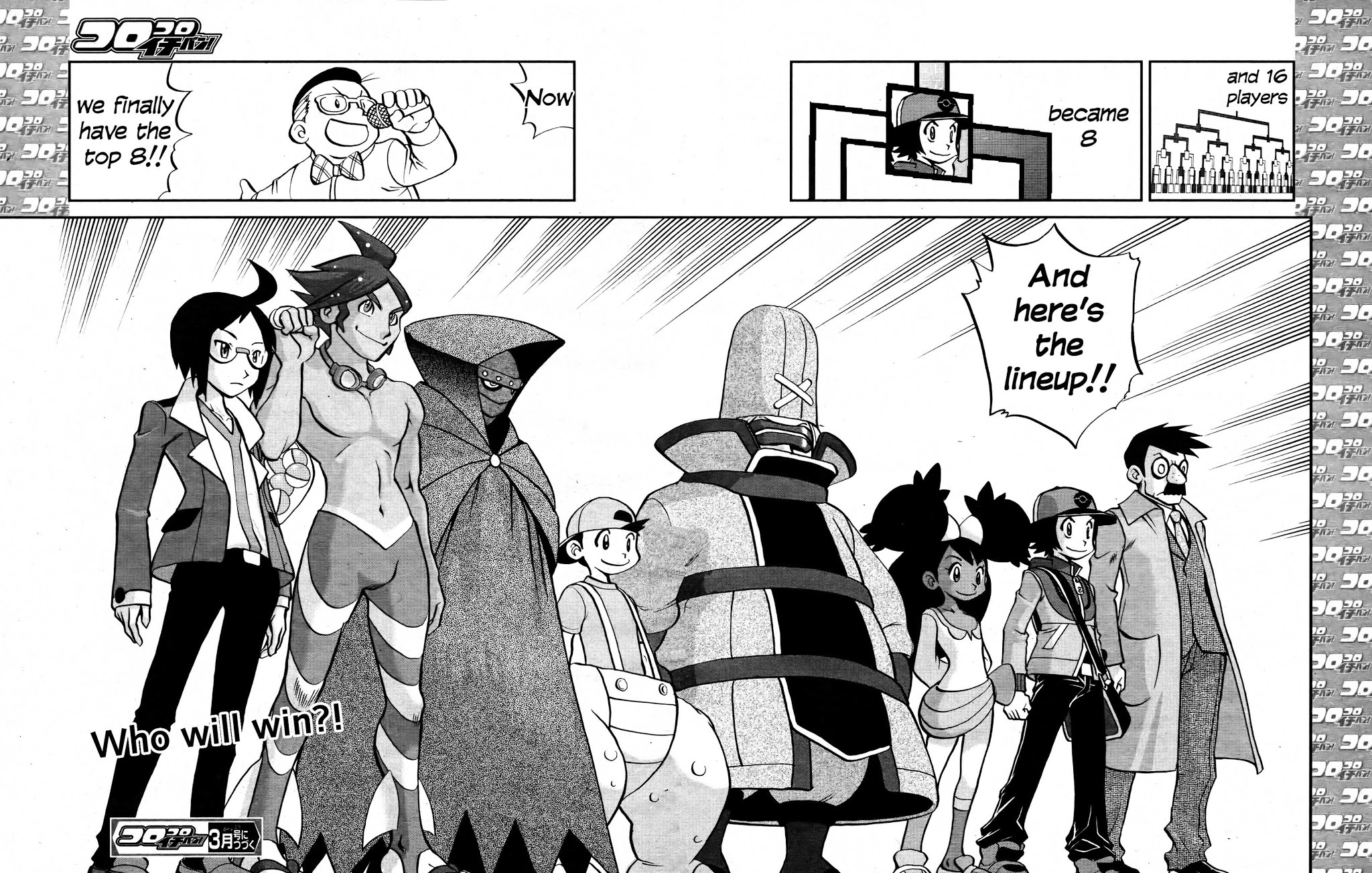 Pocket Monster Special Chapter 512 page 24 - Chapter 512