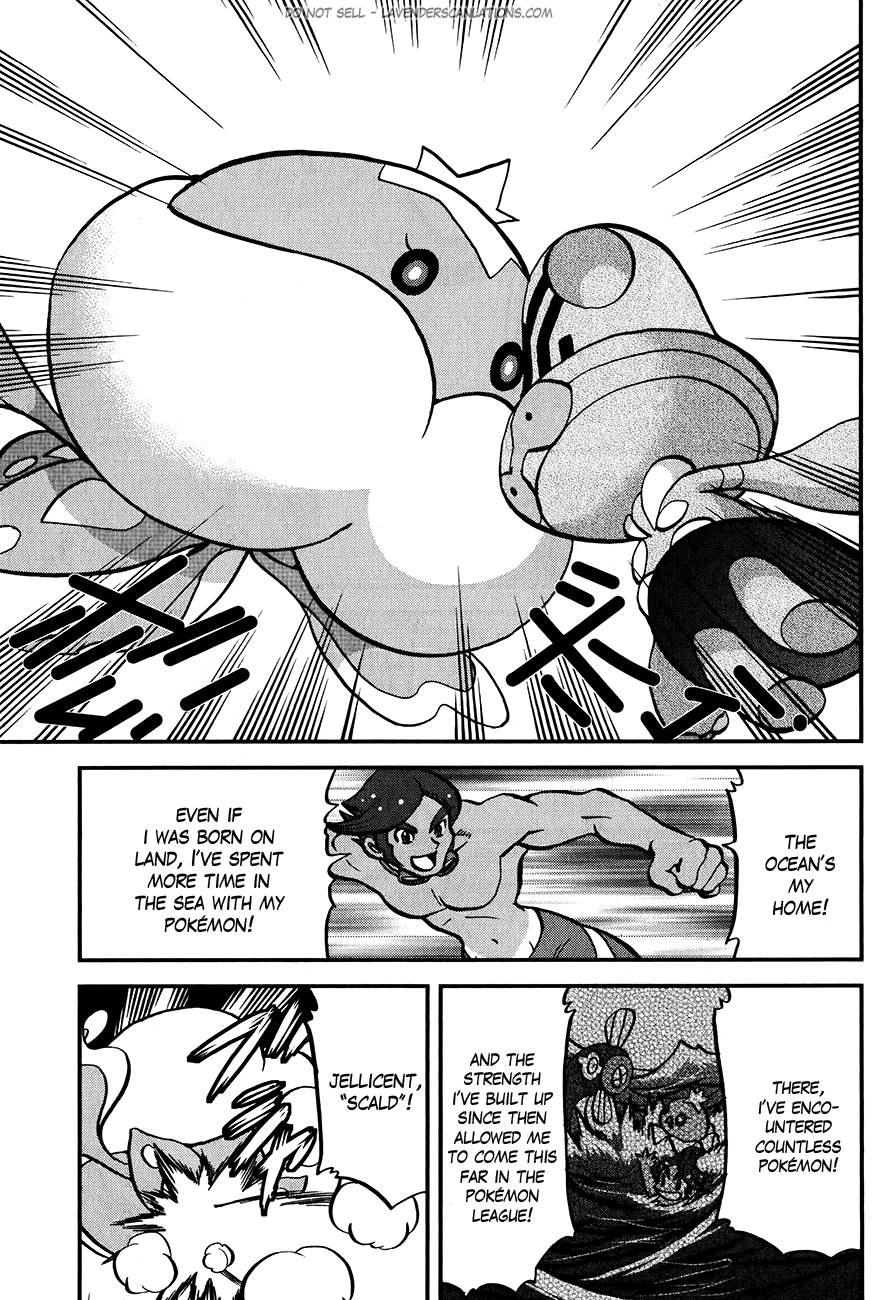 Pocket Monster Special Chapter 514 page 10 - Chapter 514