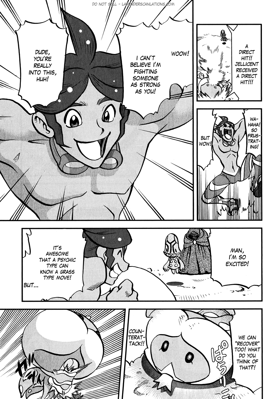 Pocket Monster Special Chapter 514 page 12 - Chapter 514