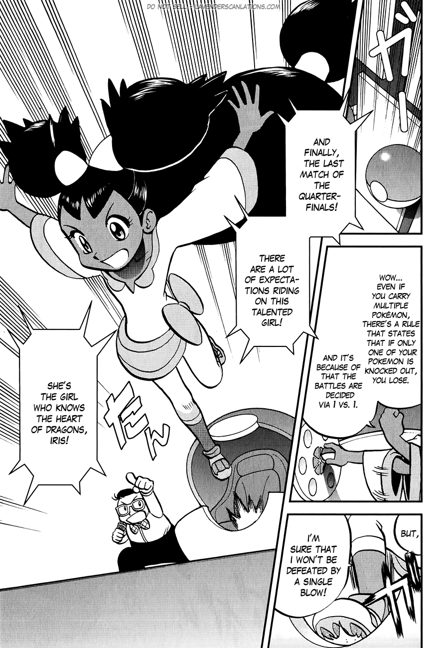 Pocket Monster Special Chapter 514 page 16 - Chapter 514