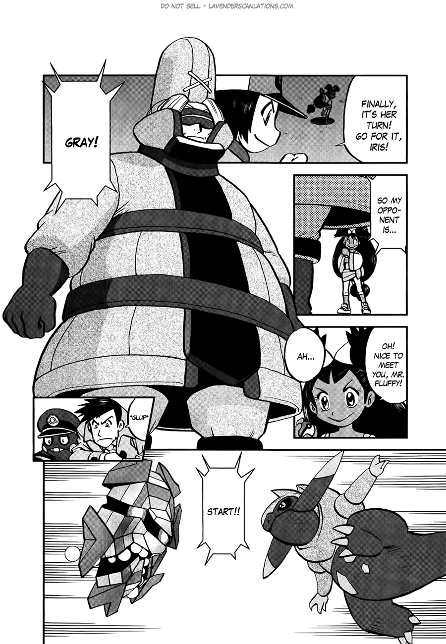 Pocket Monster Special Chapter 514 page 17 - Chapter 514