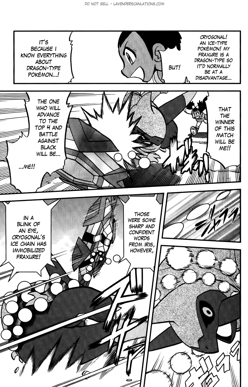 Pocket Monster Special Chapter 514 page 18 - Chapter 514