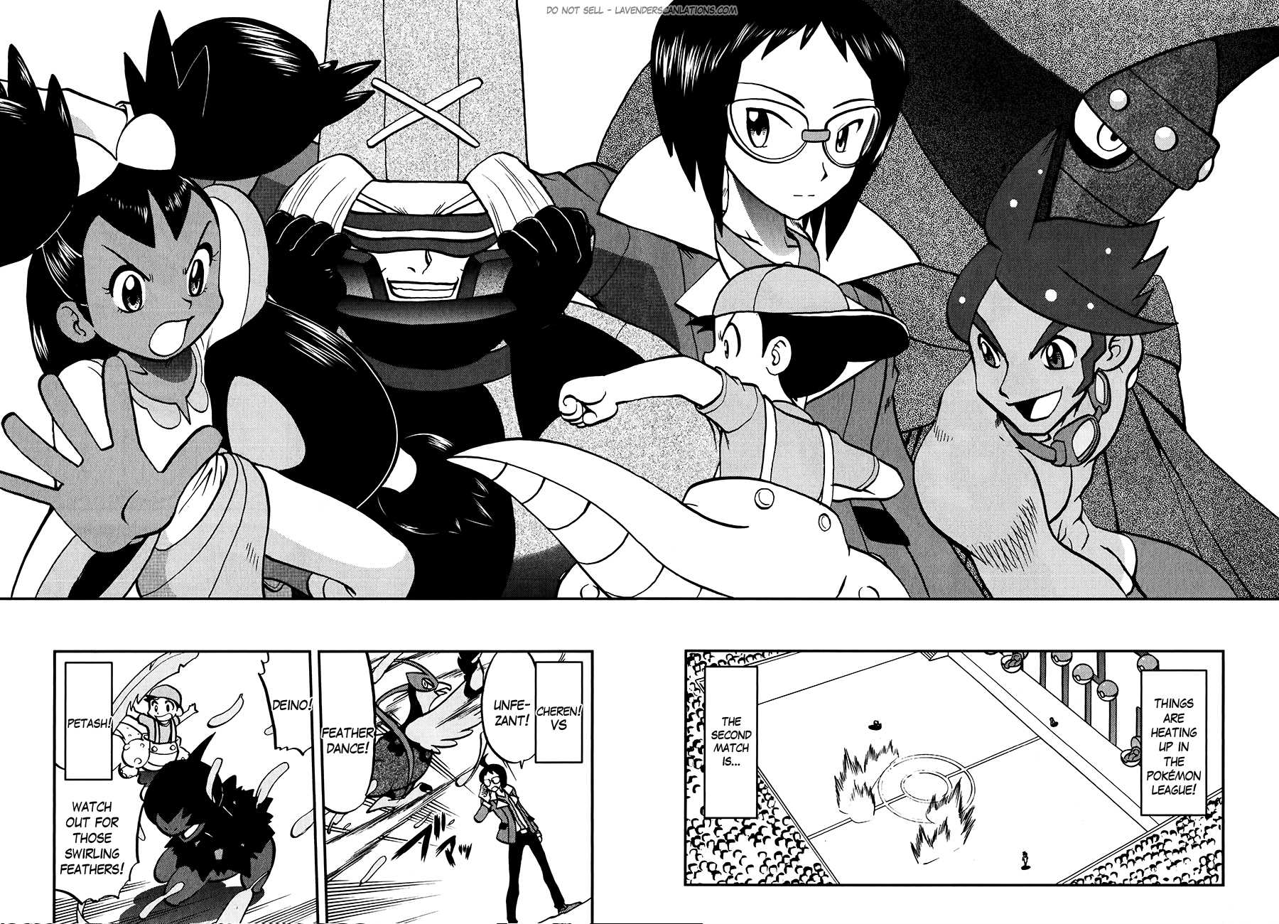 Pocket Monster Special Chapter 514 page 2 - Chapter 514