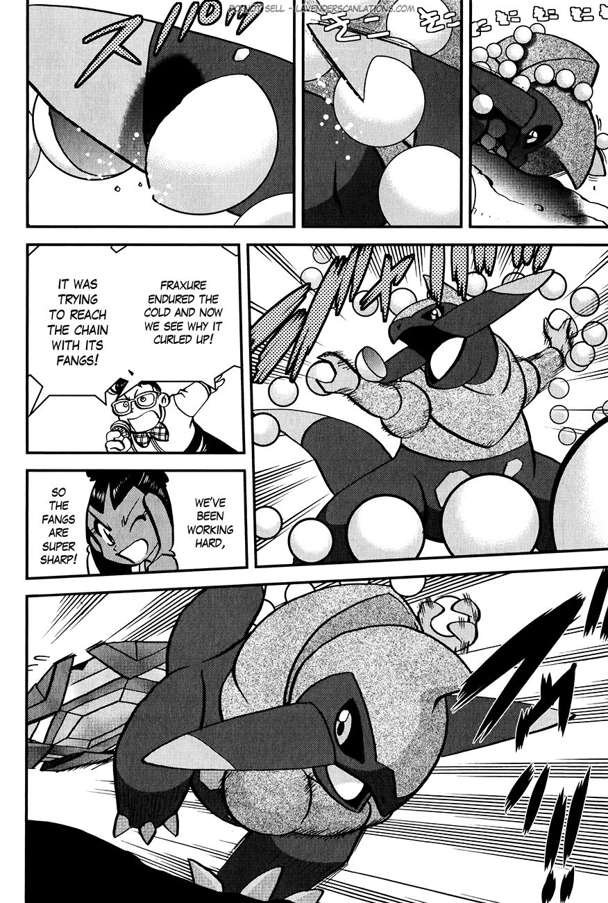 Pocket Monster Special Chapter 514 page 21 - Chapter 514