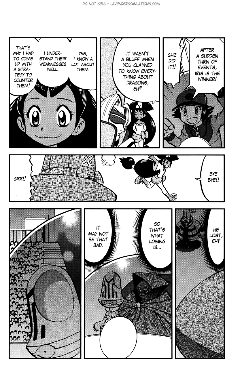 Pocket Monster Special Chapter 514 page 23 - Chapter 514