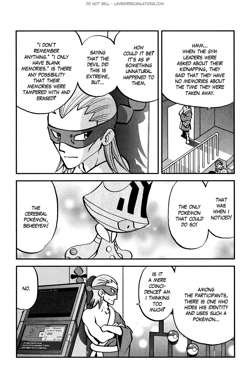 Pocket Monster Special Chapter 514 page 24 - Chapter 514