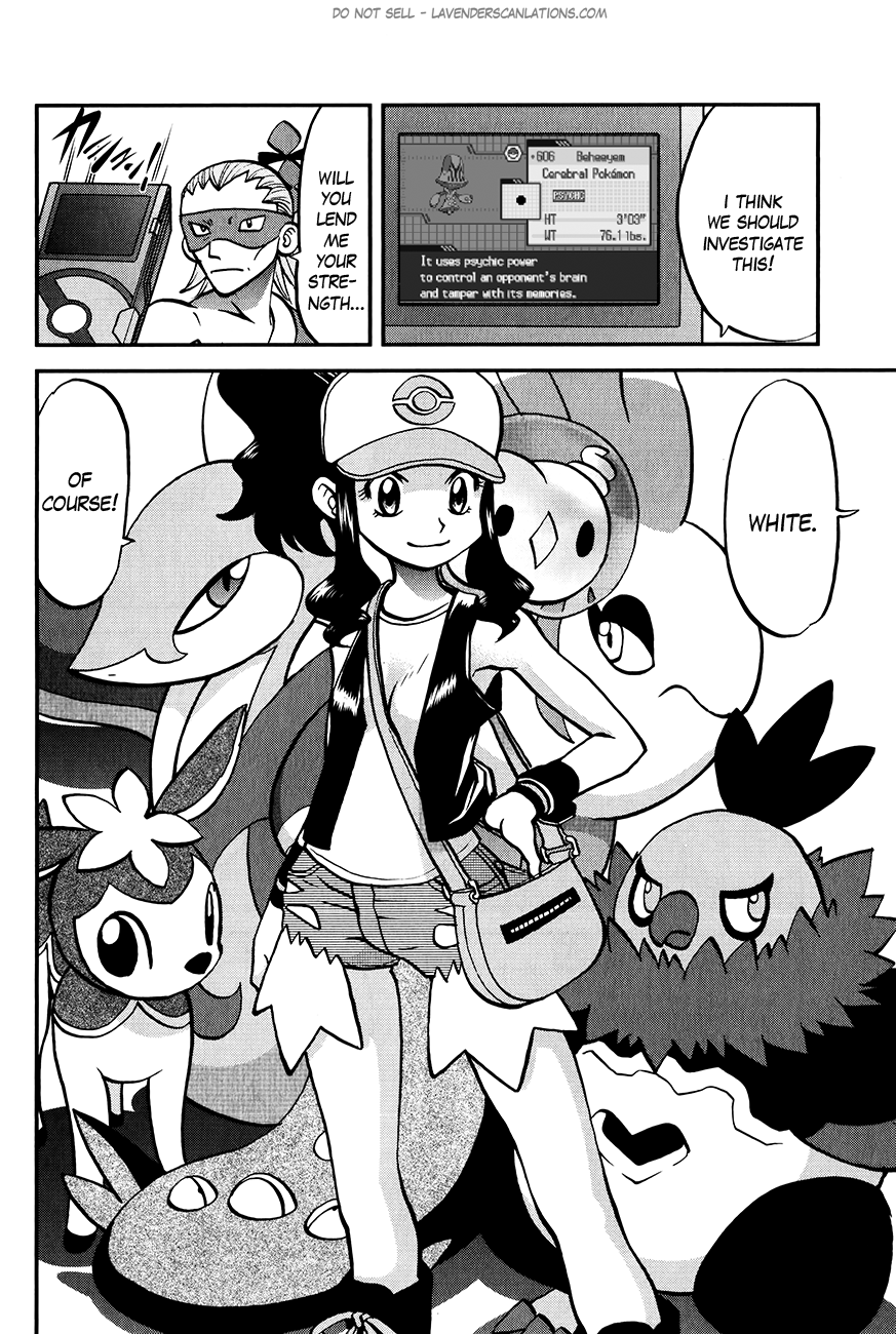 Pocket Monster Special Chapter 514 page 25 - Chapter 514