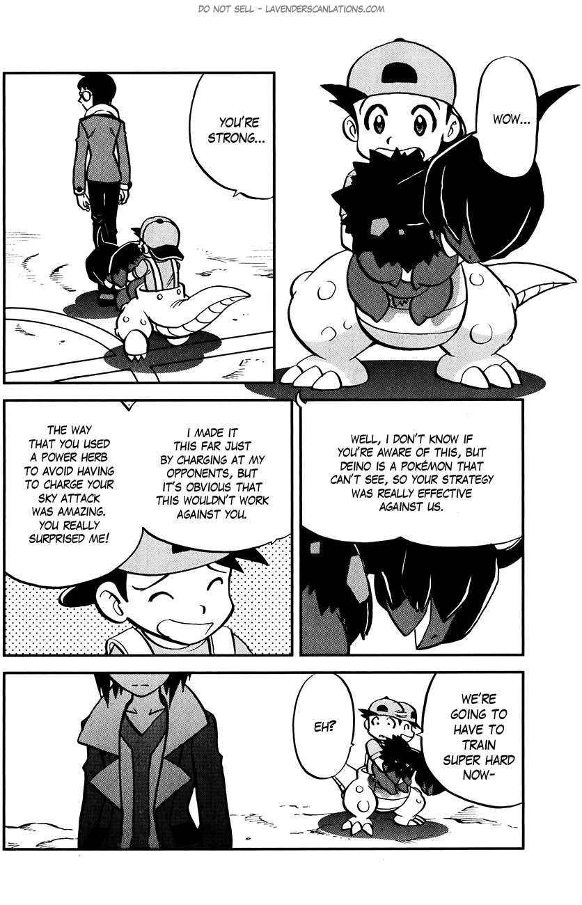 Pocket Monster Special Chapter 514 page 5 - Chapter 514