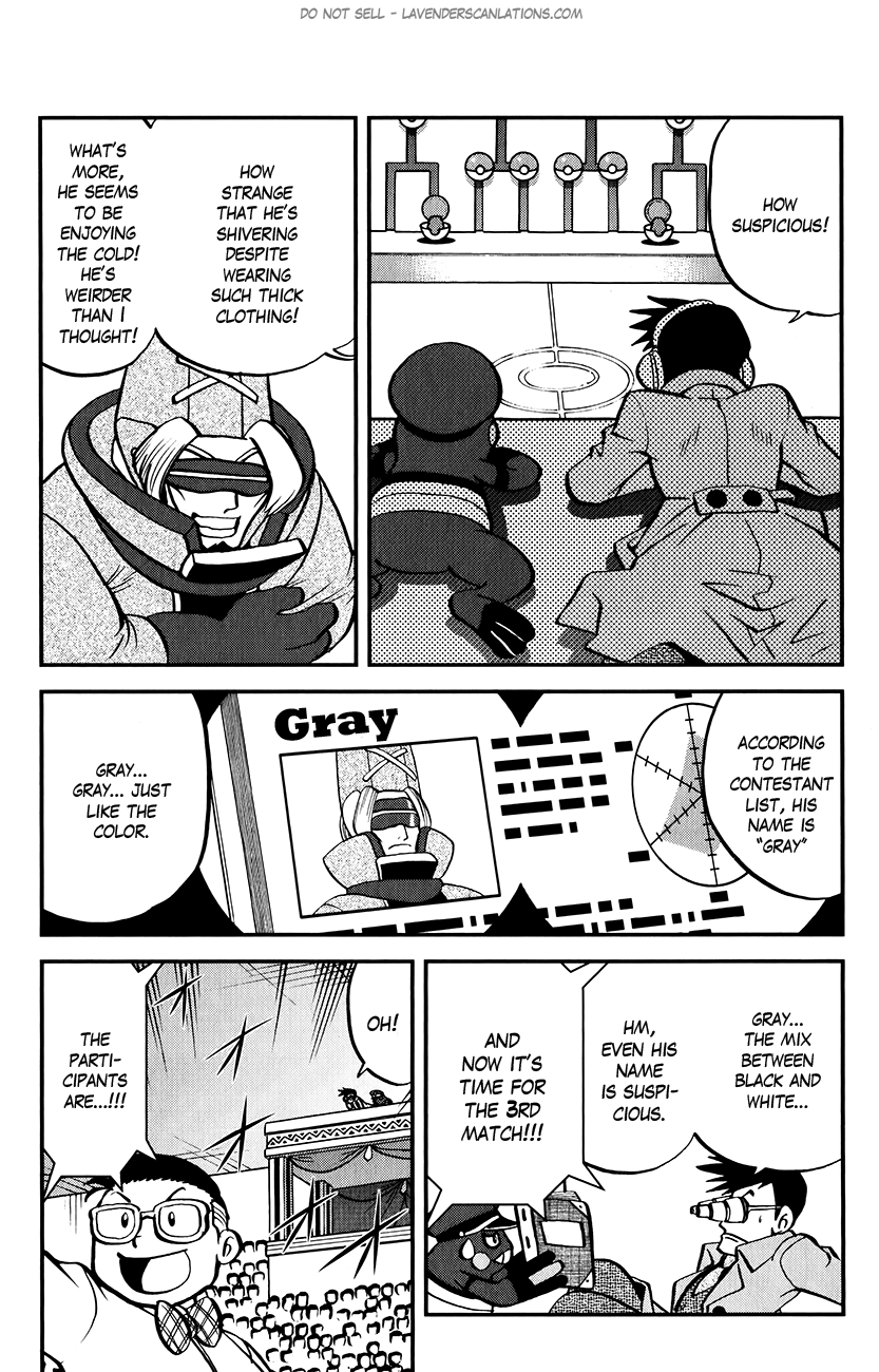 Pocket Monster Special Chapter 514 page 8 - Chapter 514