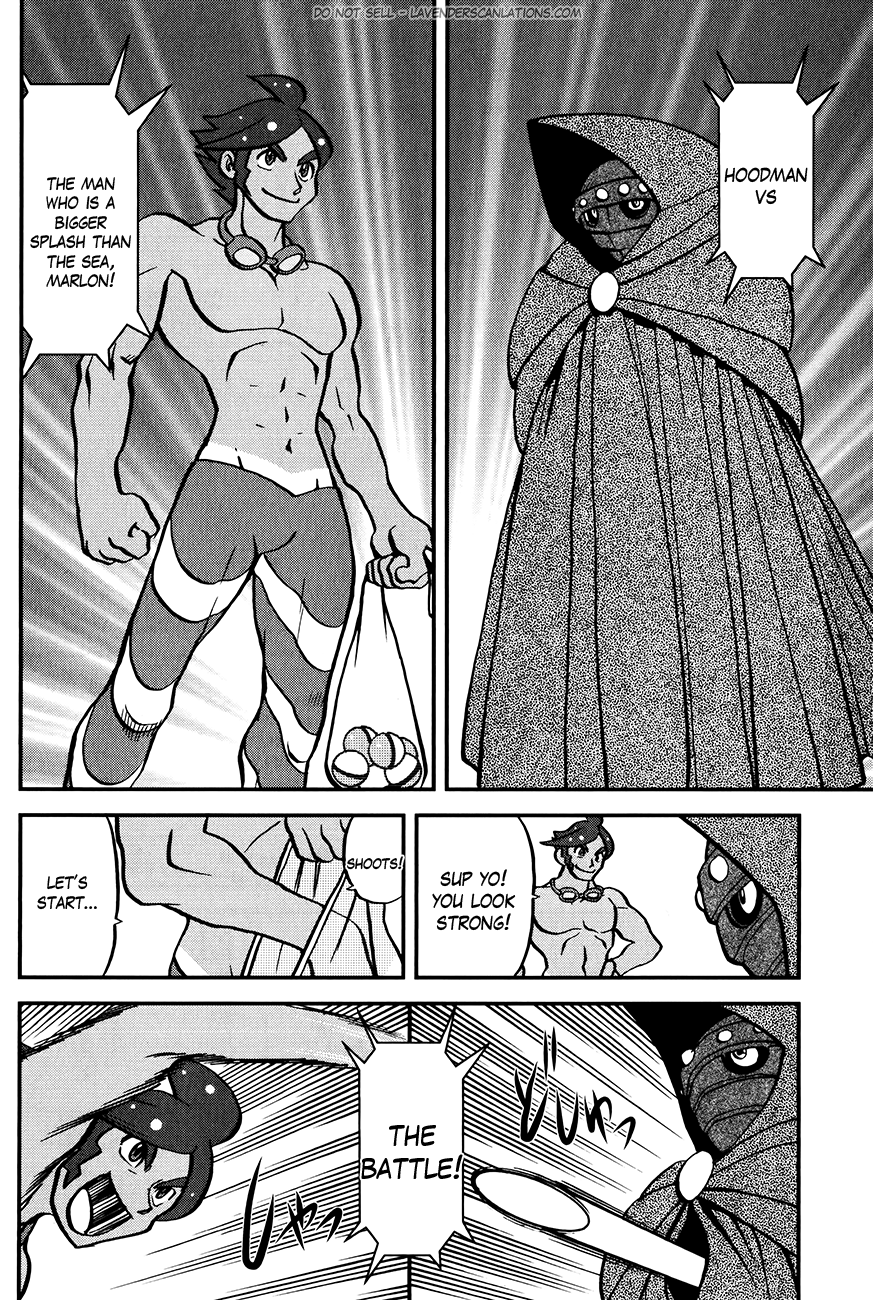 Pocket Monster Special Chapter 514 page 9 - Chapter 514