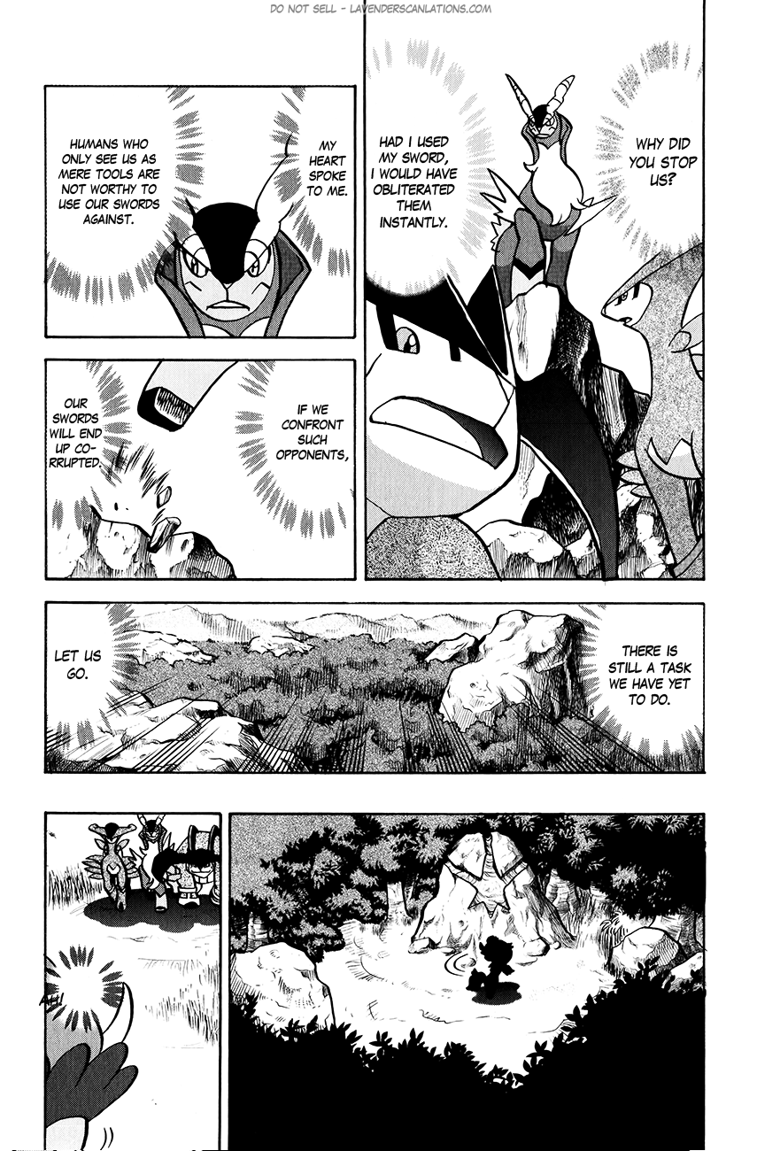Pocket Monster Special Chapter 515 page 10 - Chapter 515