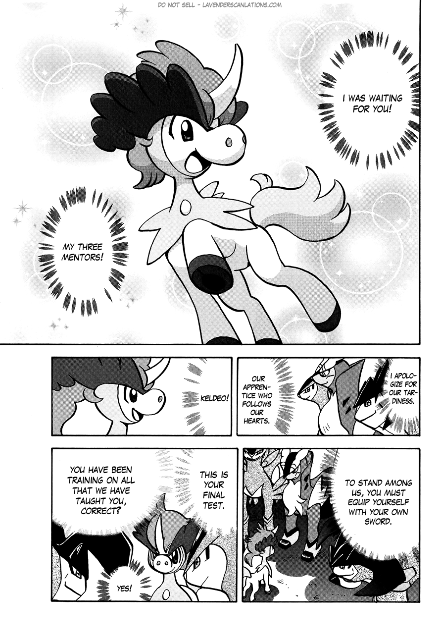 Pocket Monster Special Chapter 515 page 11 - Chapter 515