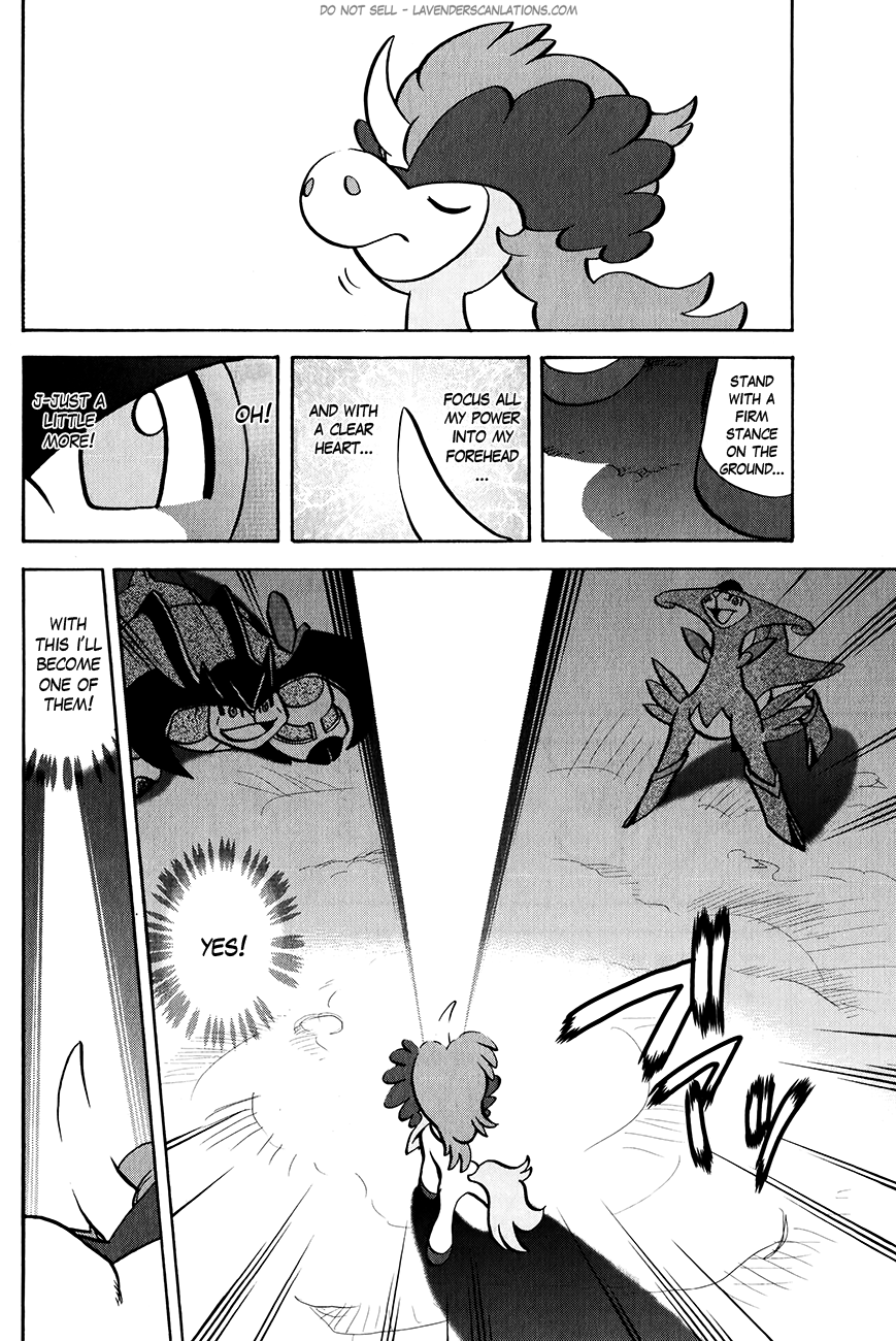 Pocket Monster Special Chapter 515 page 12 - Chapter 515