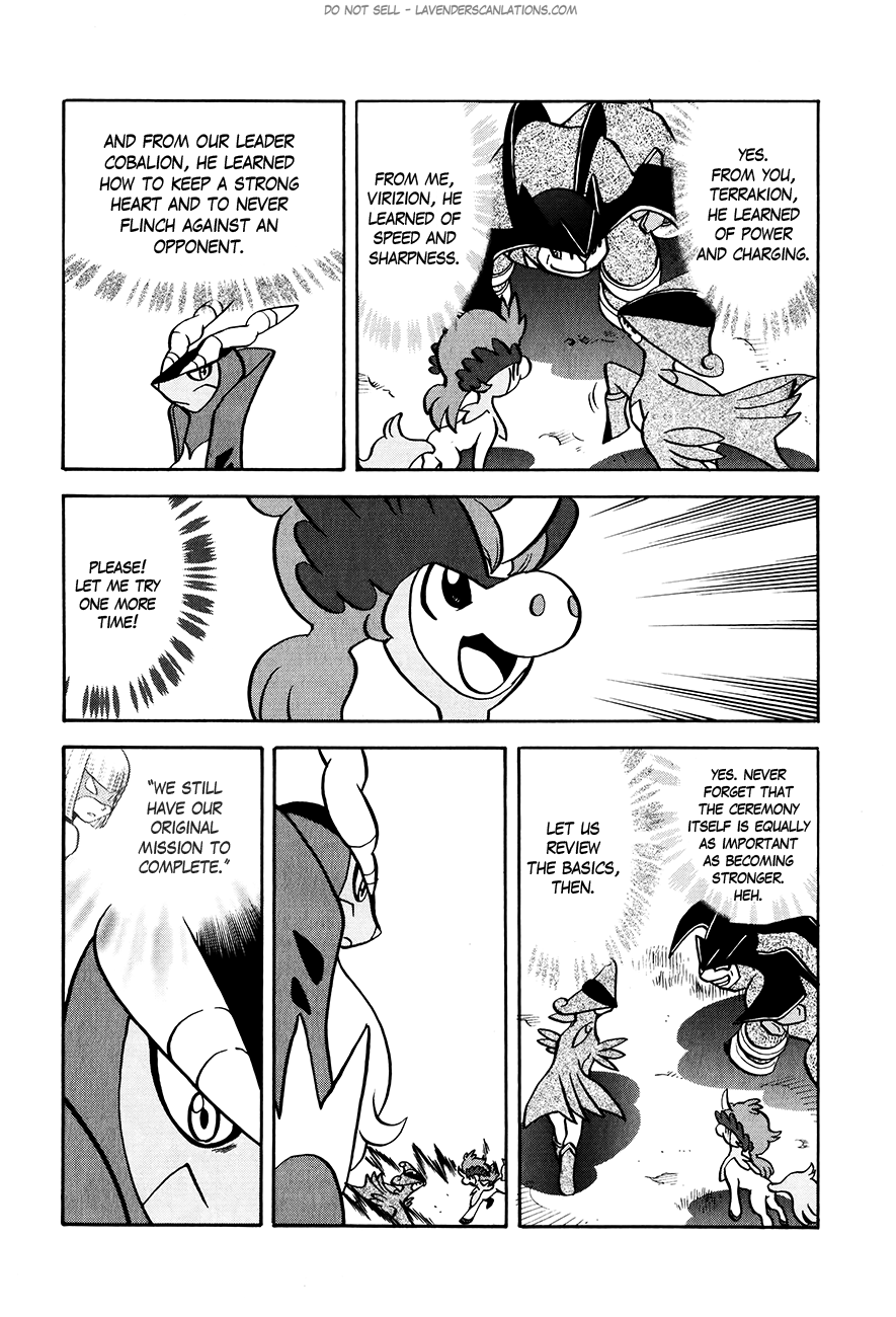 Pocket Monster Special Chapter 515 page 14 - Chapter 515