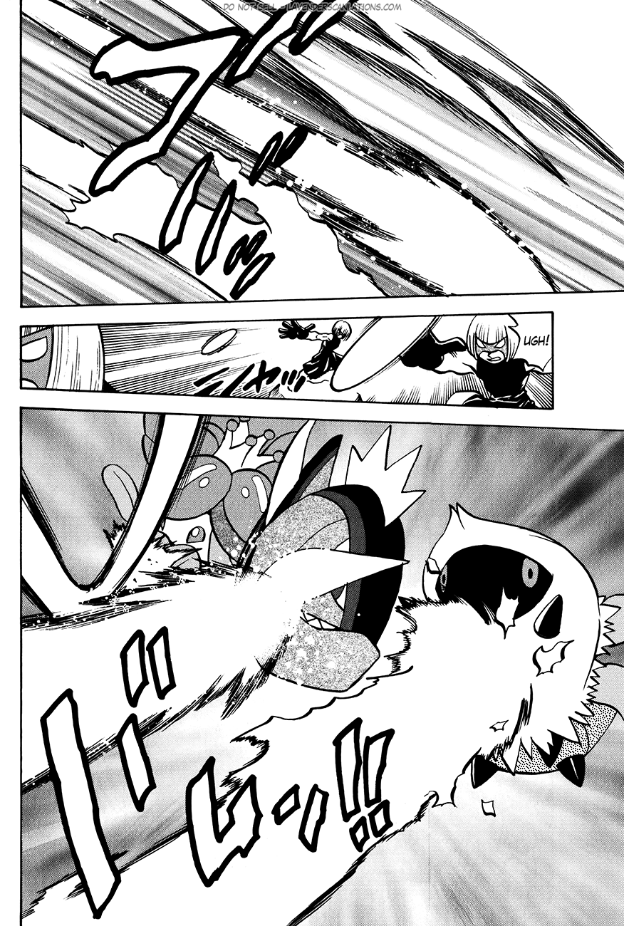 Pocket Monster Special Chapter 515 page 18 - Chapter 515