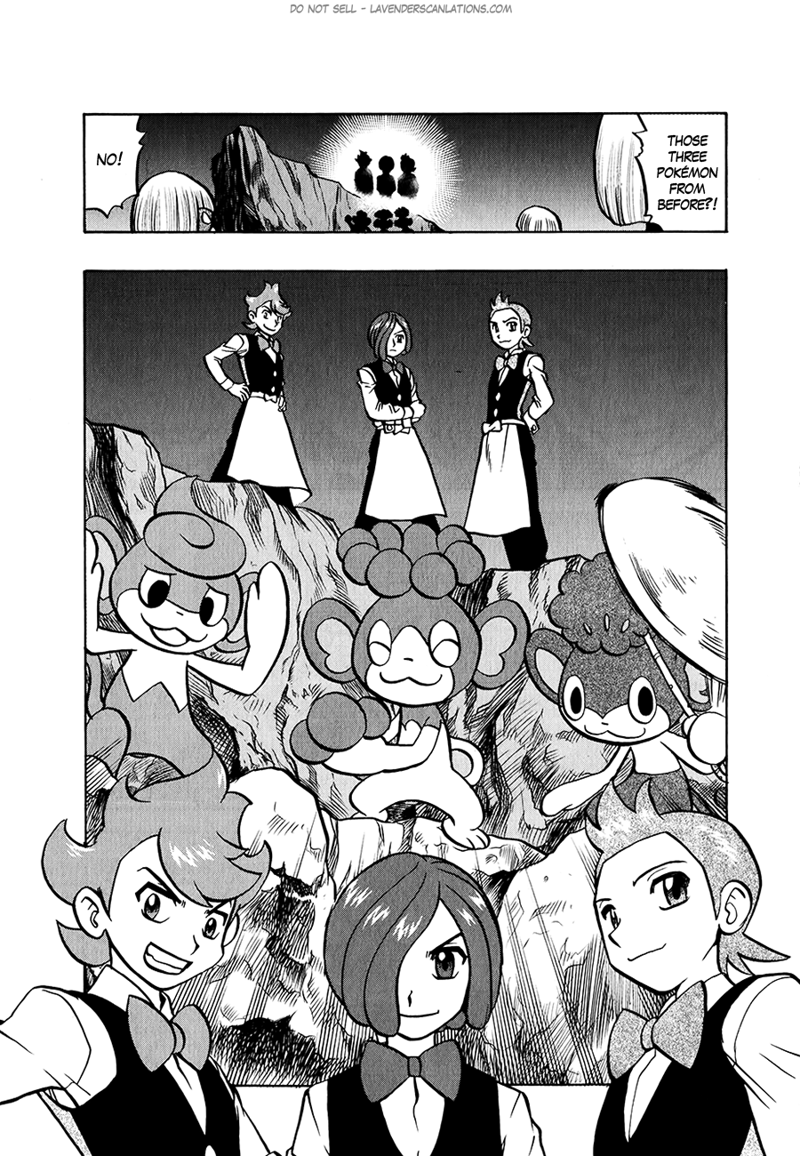 Pocket Monster Special Chapter 515 page 19 - Chapter 515