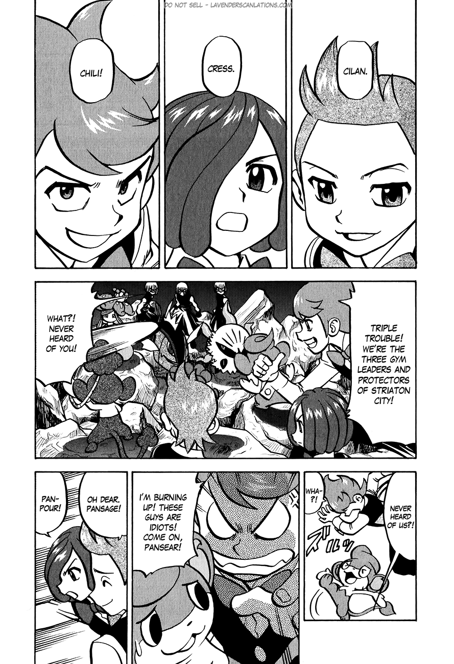 Pocket Monster Special Chapter 515 page 20 - Chapter 515