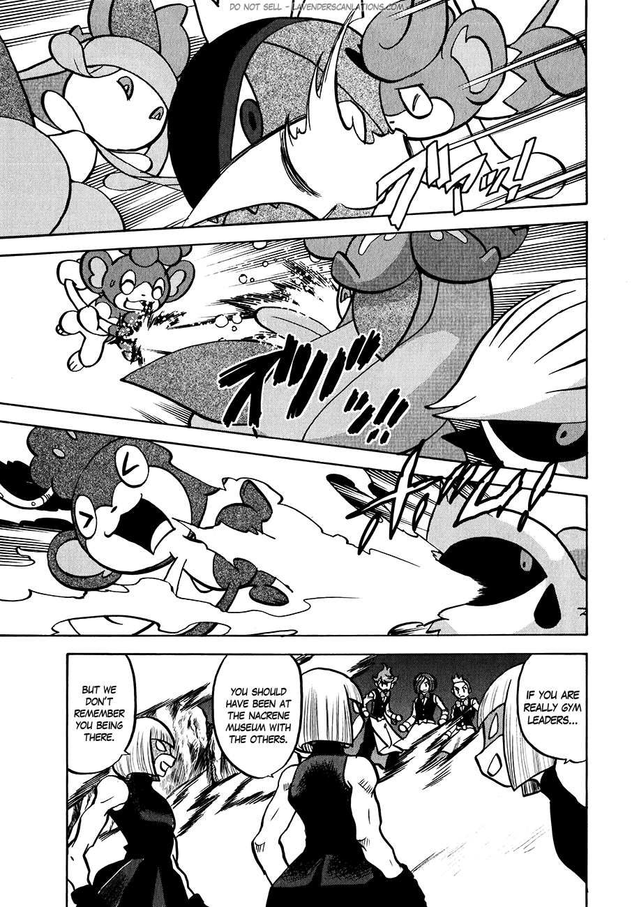 Pocket Monster Special Chapter 515 page 21 - Chapter 515