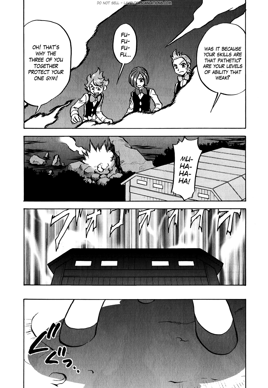 Pocket Monster Special Chapter 515 page 22 - Chapter 515