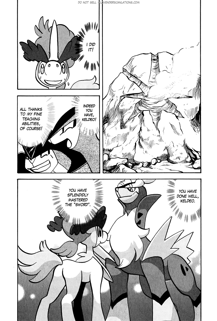 Pocket Monster Special Chapter 515 page 24 - Chapter 515