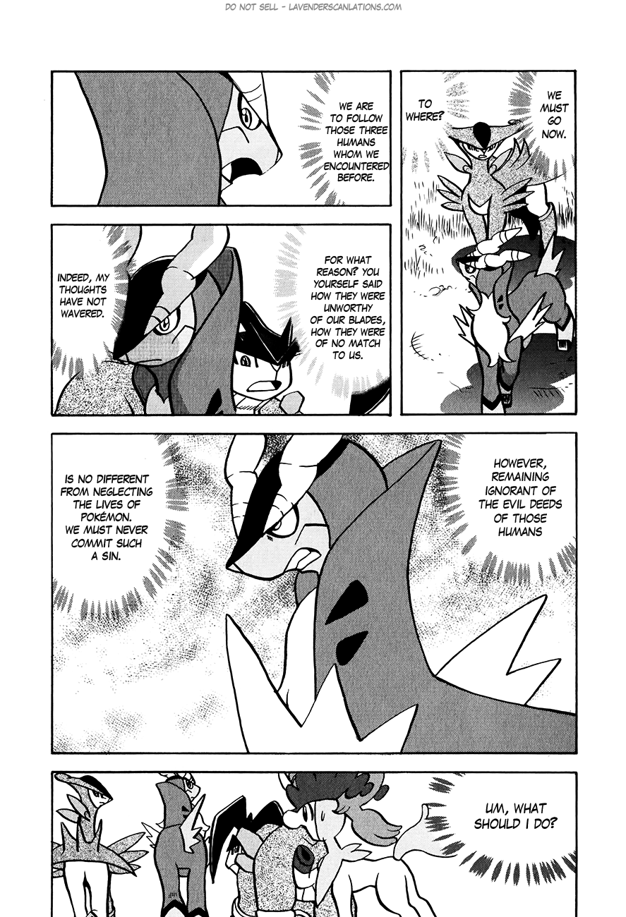 Pocket Monster Special Chapter 515 page 25 - Chapter 515