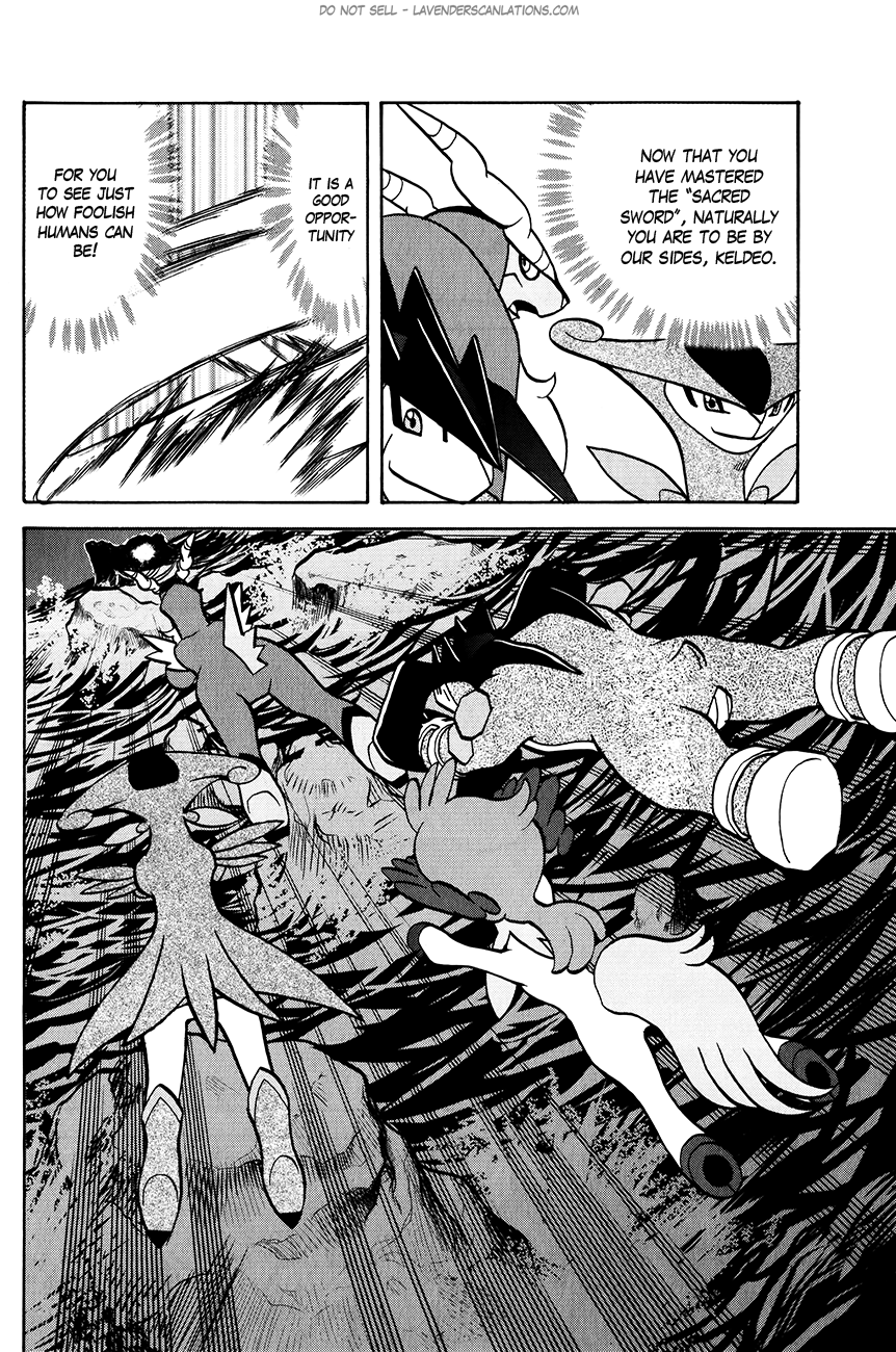 Pocket Monster Special Chapter 515 page 26 - Chapter 515