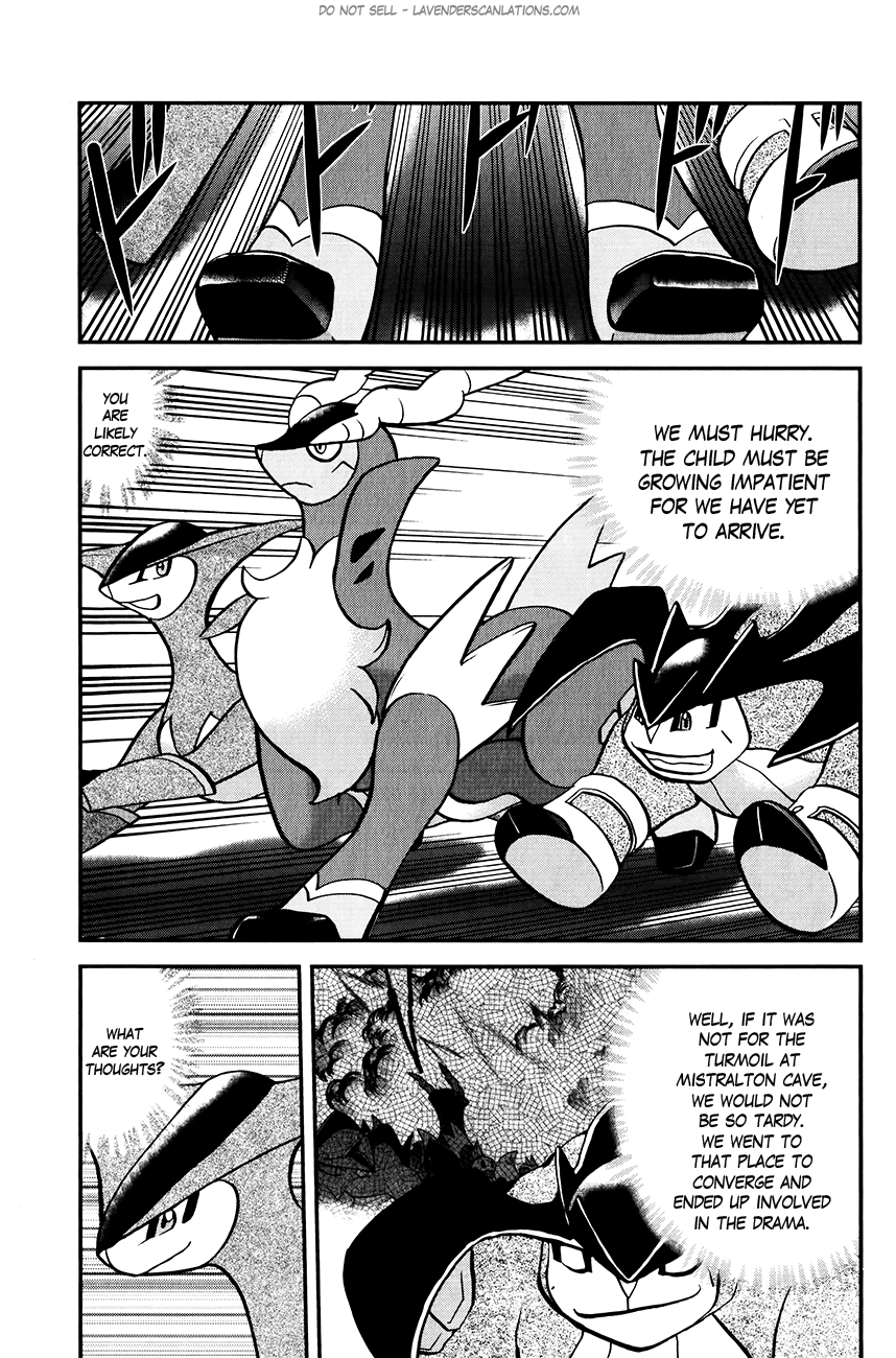 Pocket Monster Special Chapter 515 page 3 - Chapter 515