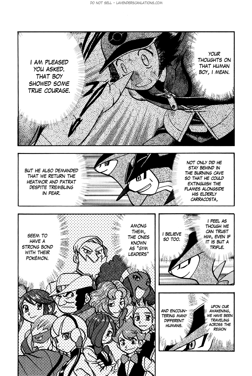 Pocket Monster Special Chapter 515 page 4 - Chapter 515