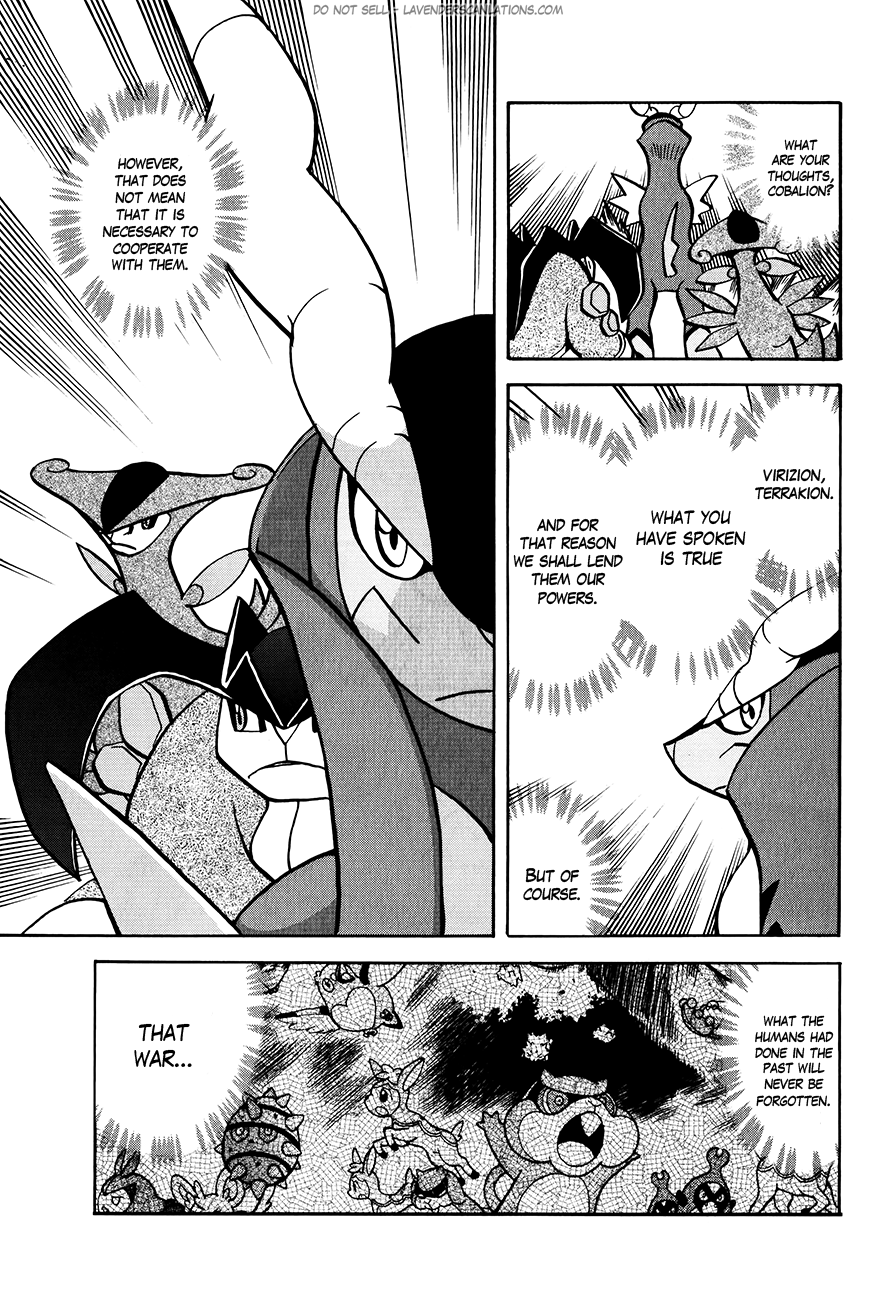 Pocket Monster Special Chapter 515 page 5 - Chapter 515