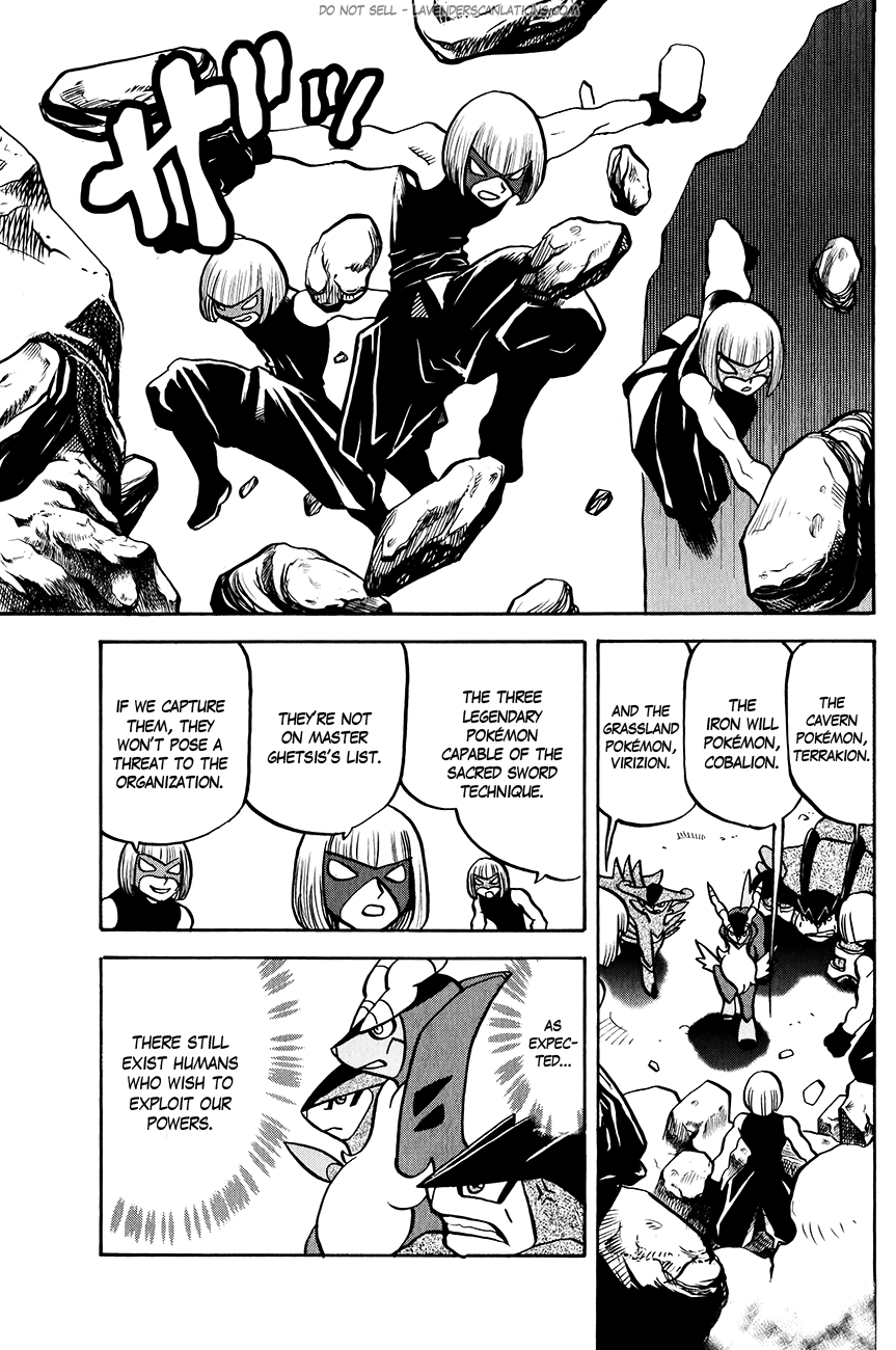 Pocket Monster Special Chapter 515 page 7 - Chapter 515