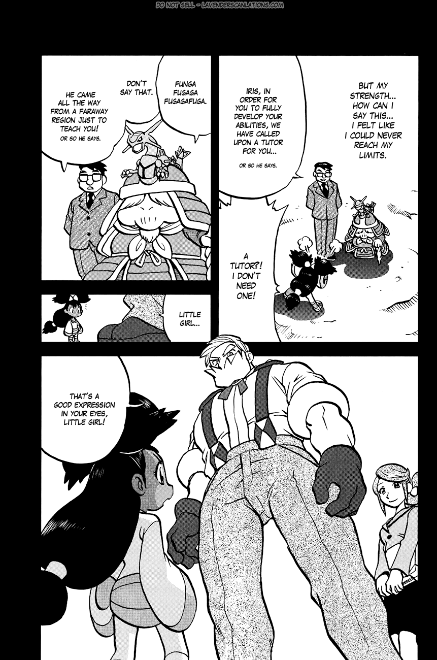 Pocket Monster Special Chapter 516 page 11 - Chapter 516