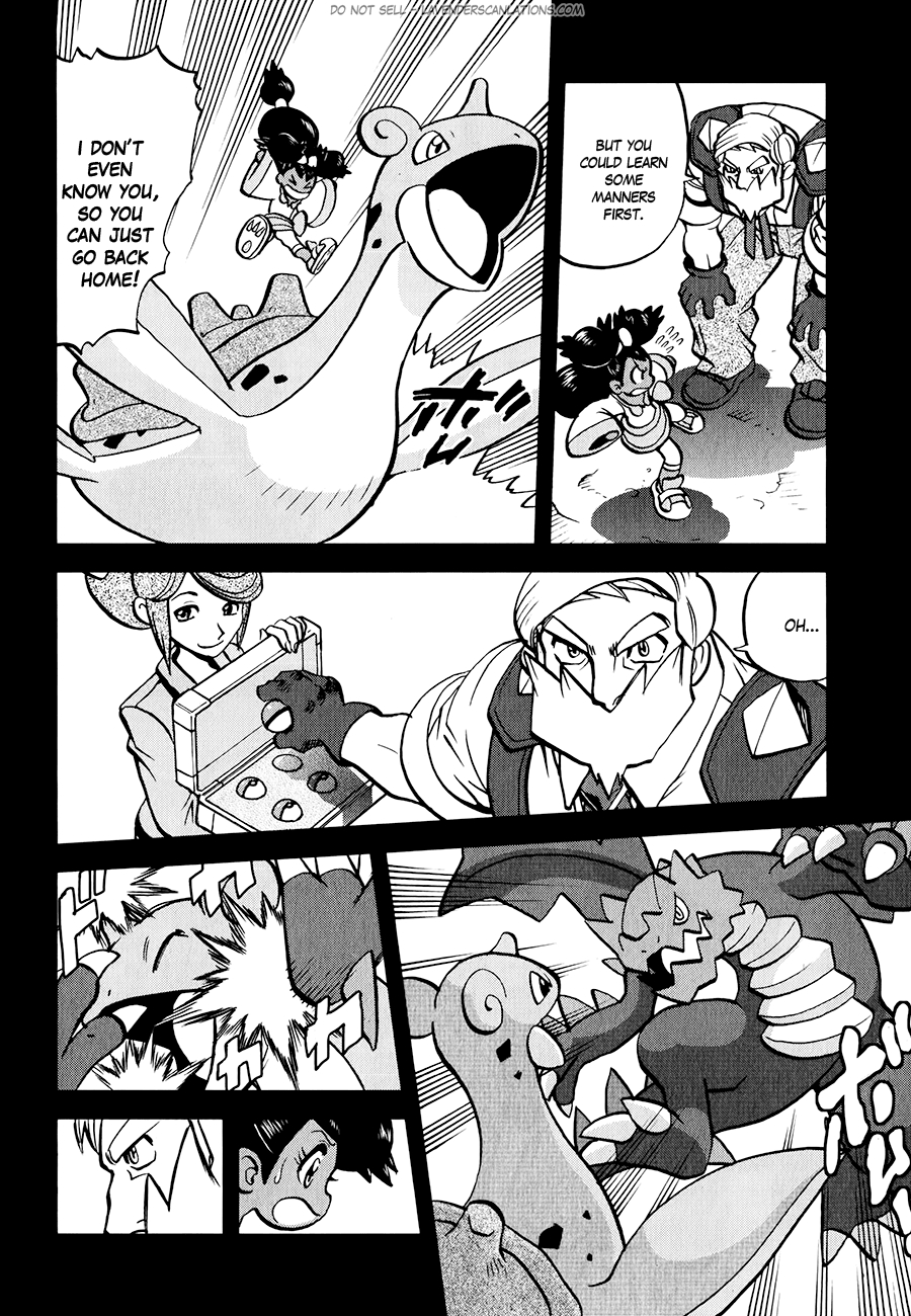Pocket Monster Special Chapter 516 page 12 - Chapter 516