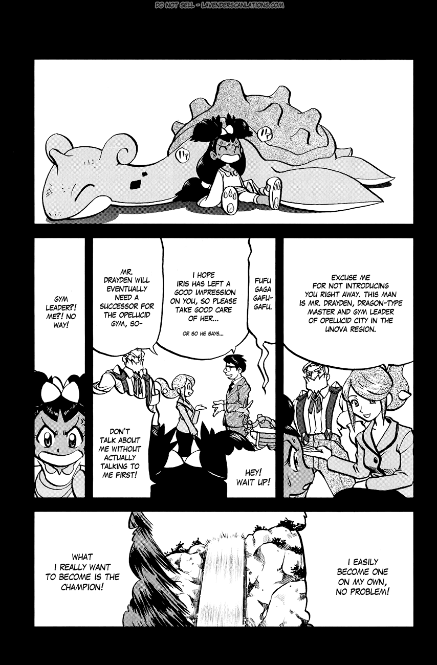 Pocket Monster Special Chapter 516 page 13 - Chapter 516