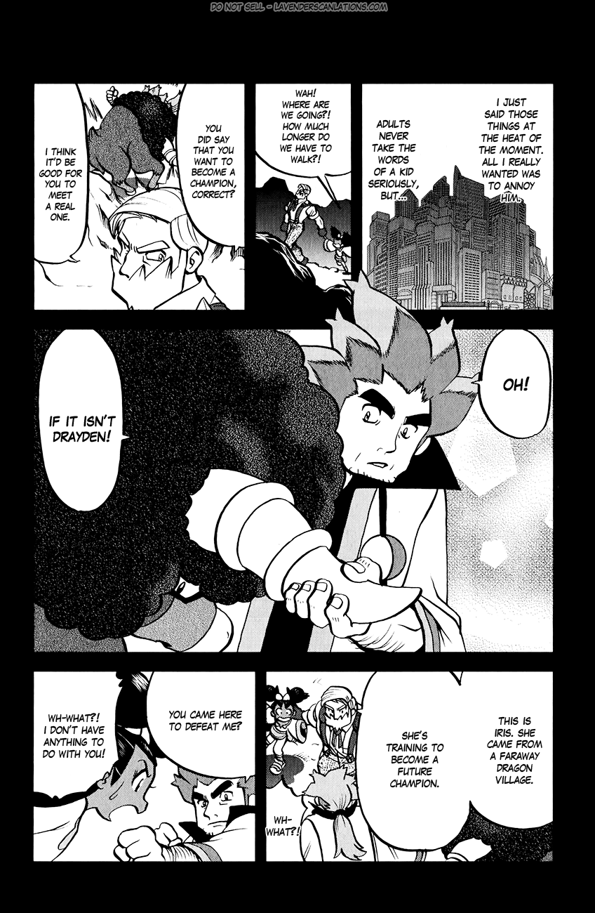 Pocket Monster Special Chapter 516 page 14 - Chapter 516
