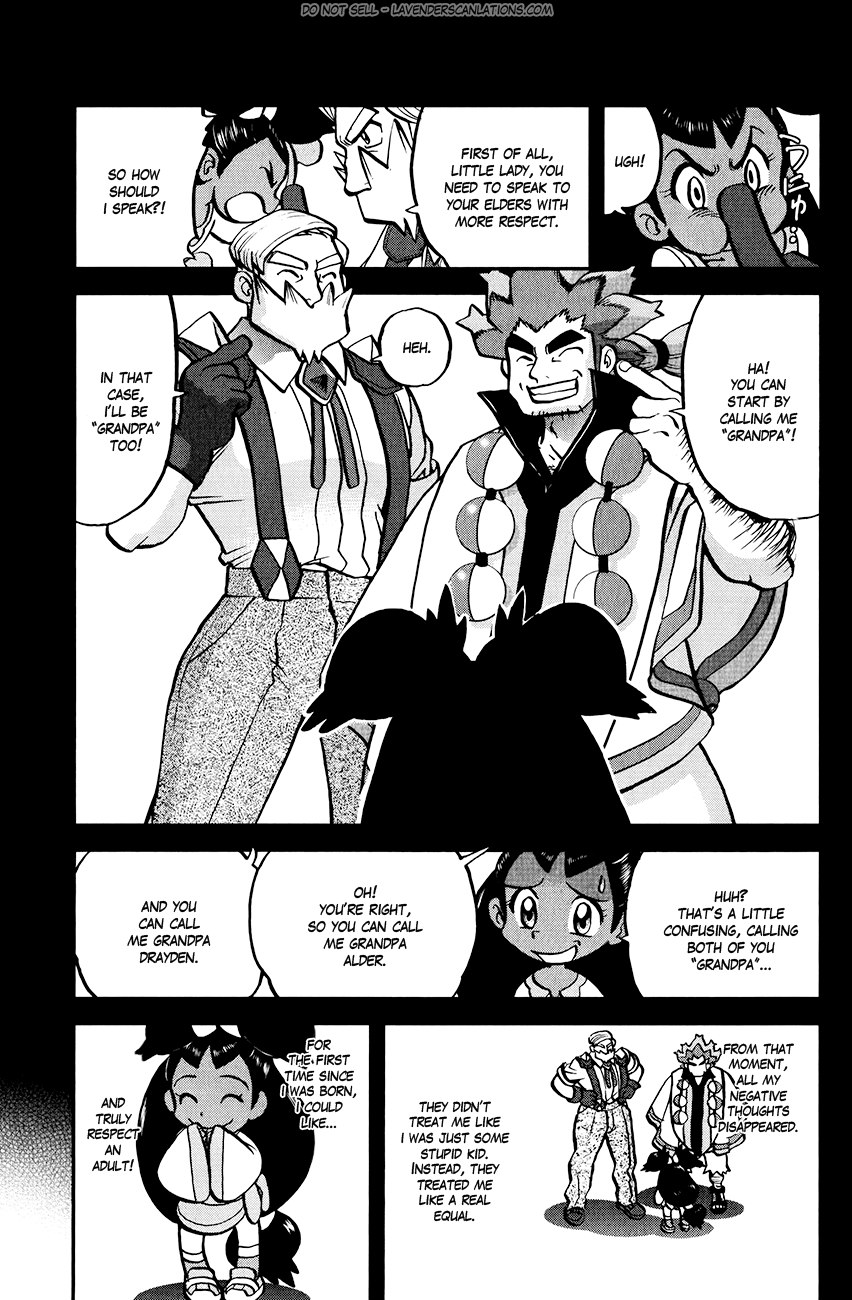 Pocket Monster Special Chapter 516 page 15 - Chapter 516