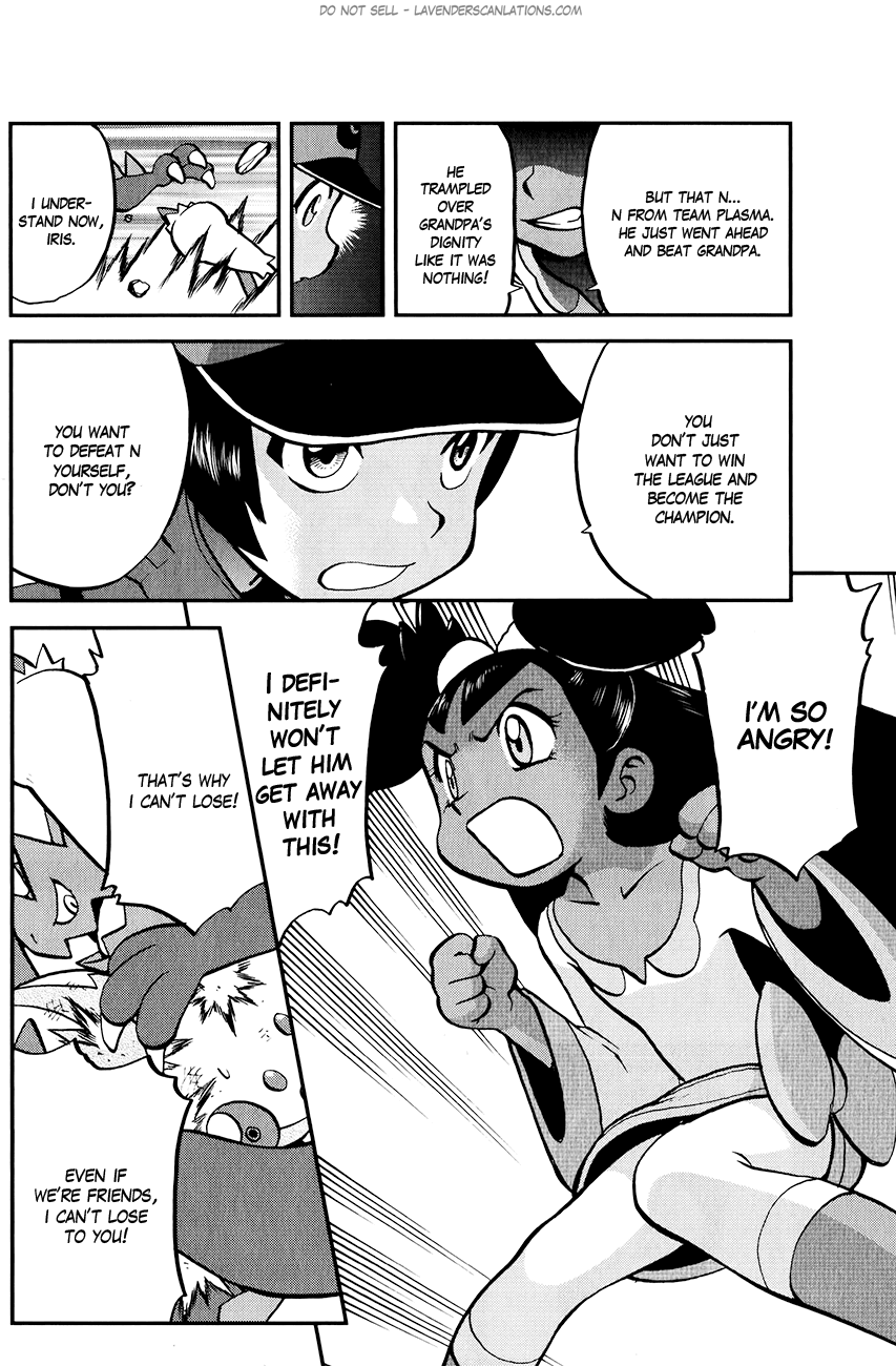 Pocket Monster Special Chapter 516 page 16 - Chapter 516