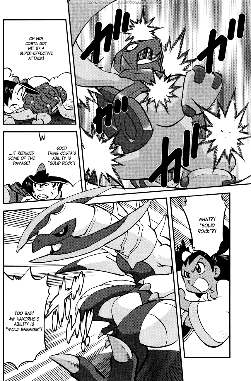 Pocket Monster Special Chapter 516 page 18 - Chapter 516