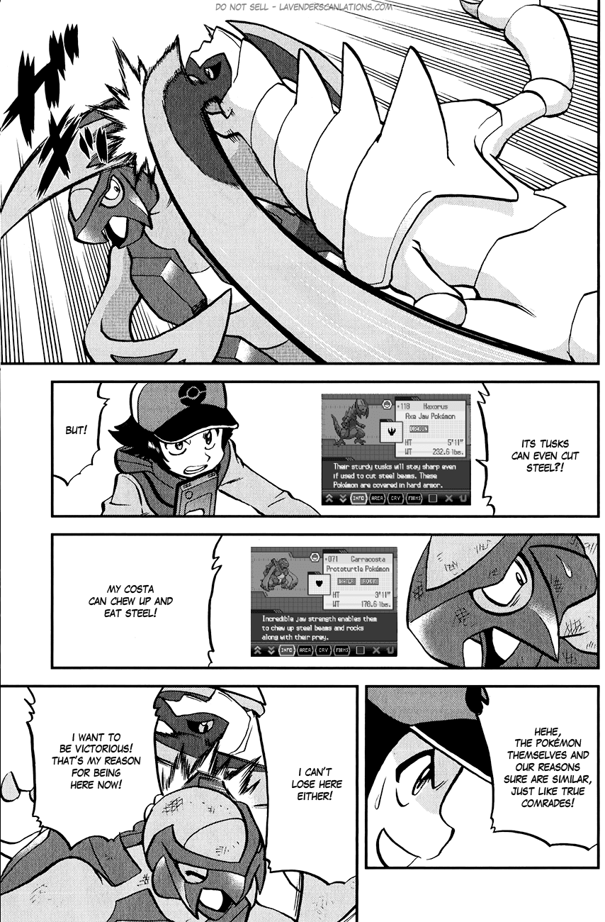Pocket Monster Special Chapter 516 page 19 - Chapter 516