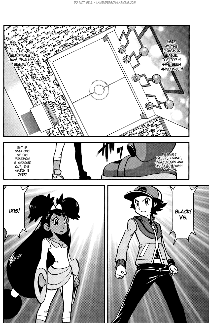 Pocket Monster Special Chapter 516 page 2 - Chapter 516