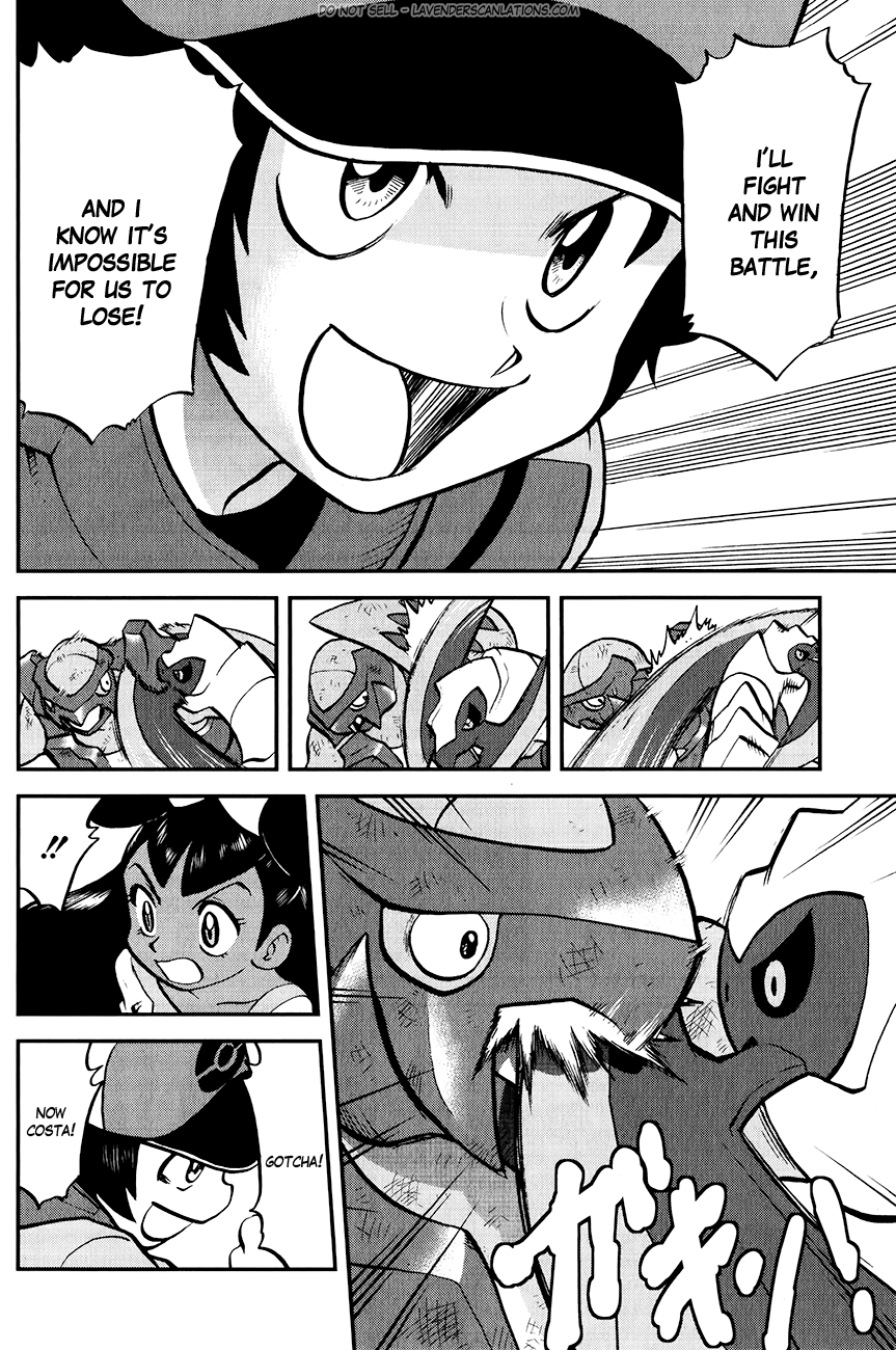 Pocket Monster Special Chapter 516 page 20 - Chapter 516