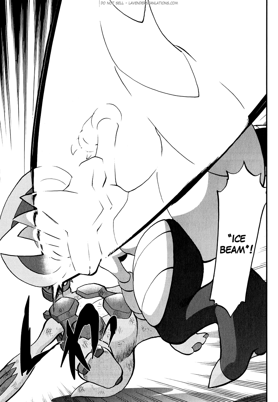 Pocket Monster Special Chapter 516 page 21 - Chapter 516