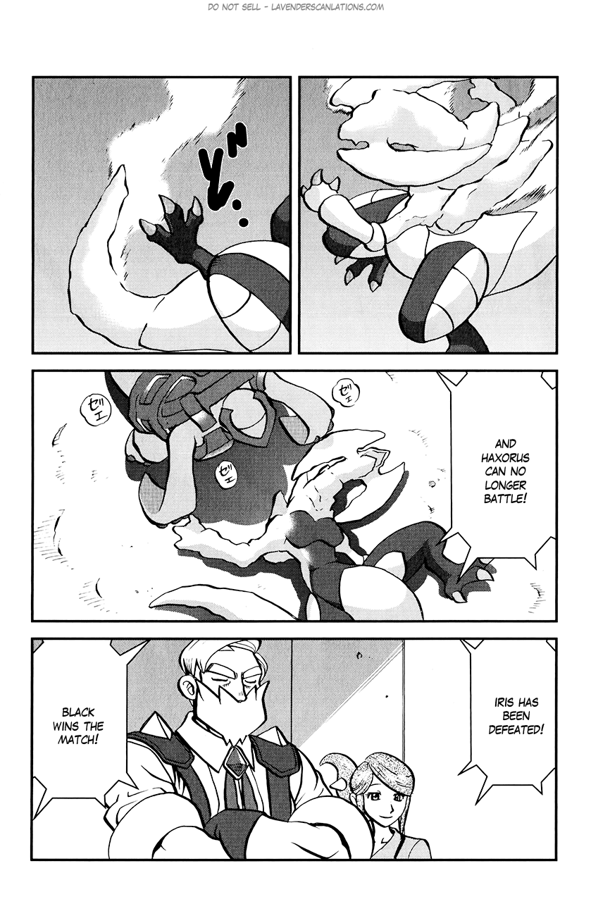 Pocket Monster Special Chapter 516 page 22 - Chapter 516