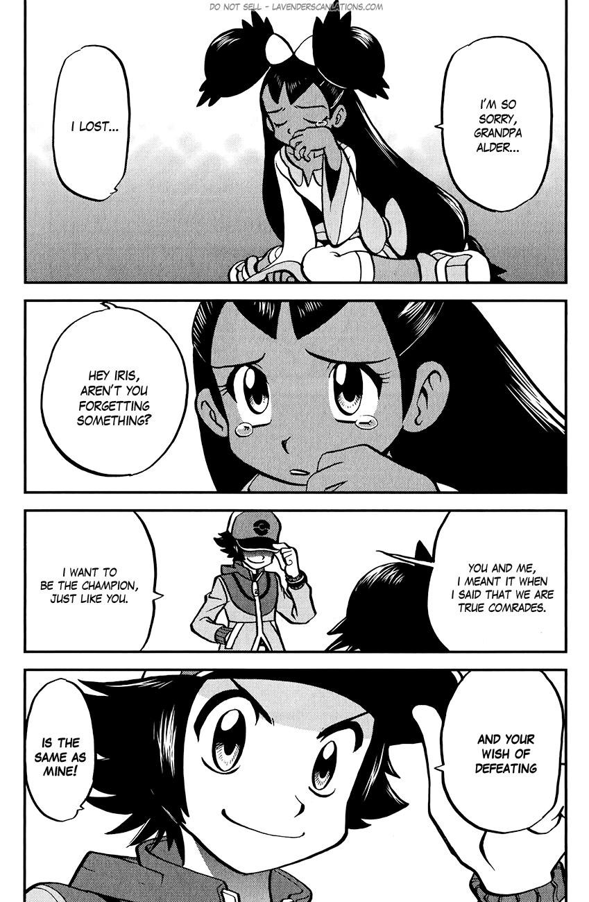 Pocket Monster Special Chapter 516 page 23 - Chapter 516