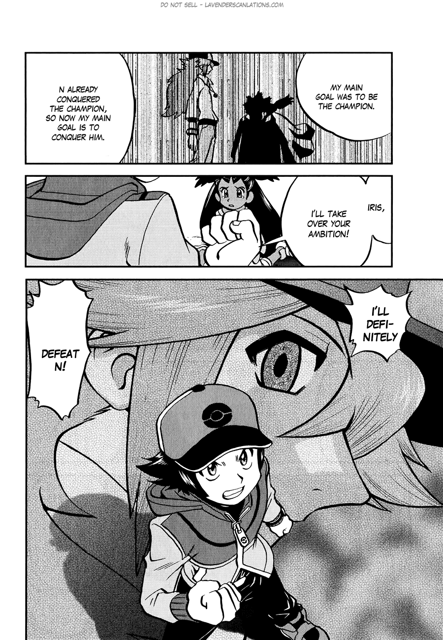 Pocket Monster Special Chapter 516 page 24 - Chapter 516
