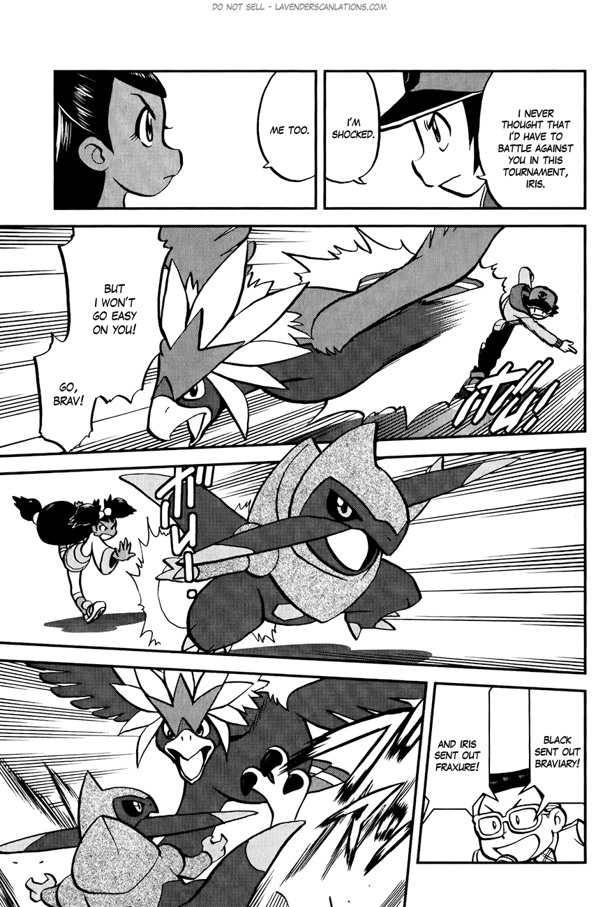 Pocket Monster Special Chapter 516 page 3 - Chapter 516