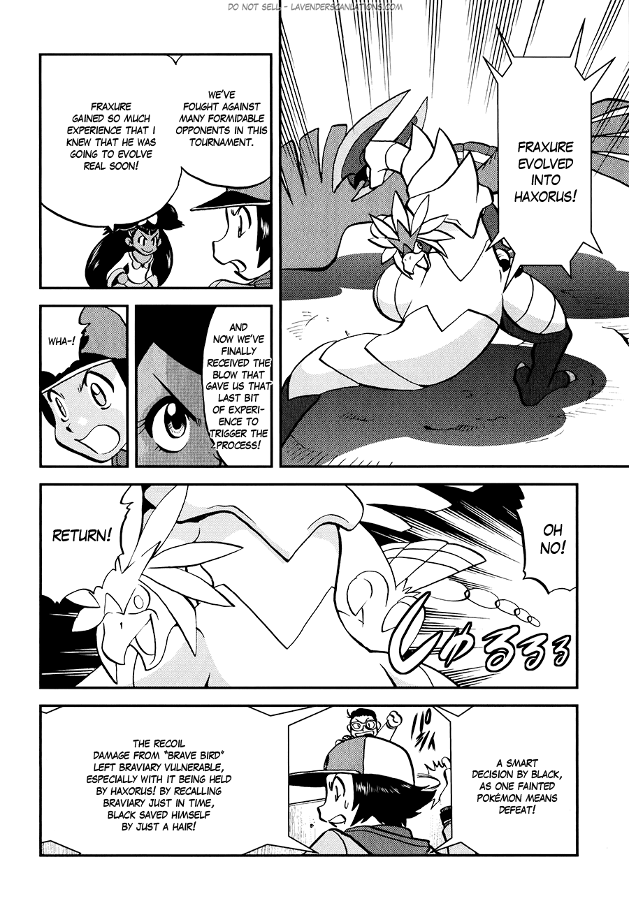 Pocket Monster Special Chapter 516 page 8 - Chapter 516