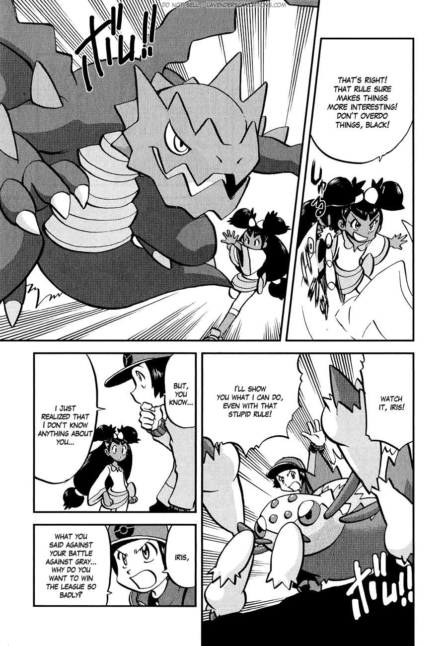 Pocket Monster Special Chapter 516 page 9 - Chapter 516