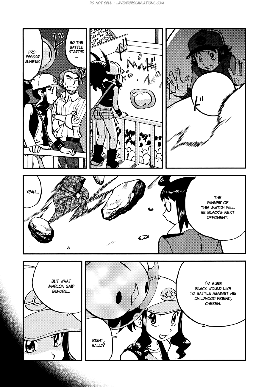Pocket Monster Special Chapter 517 page 11 - Chapter 517