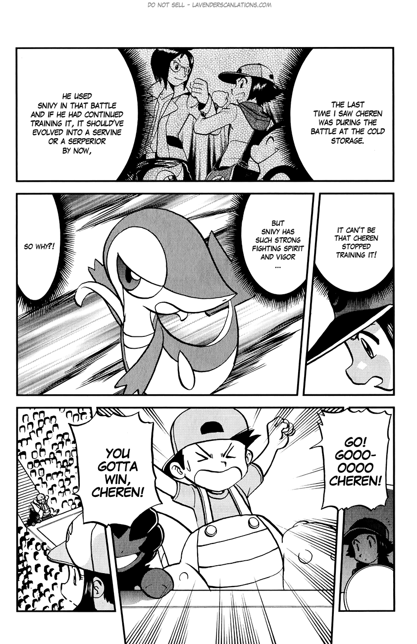 Pocket Monster Special Chapter 517 page 13 - Chapter 517